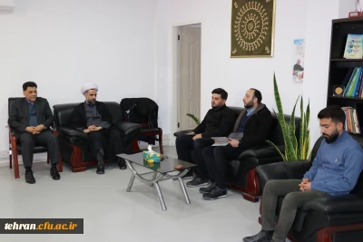 دانشگاه فرهنگیان استان تهران برگزار می کند:

نشست هماهنگی اجلاسیه شهدای دانشجومعلم با حضور رئیس ستاد اجلاسیه برگزار شد.