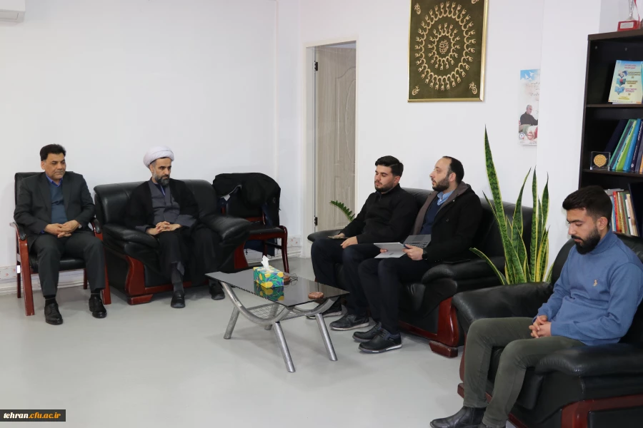 نشست هماهنگی اجلاسیه شهدای دانشجومعلم با حضور رئیس ستاد اجلاسیه برگزار شد. 2