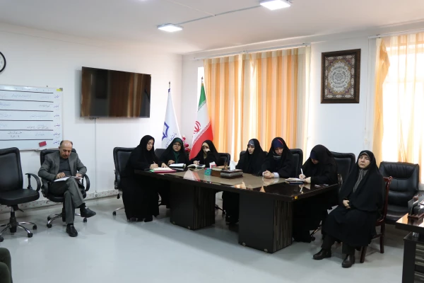 نشست هماهنگی اجلاسیه شهدای دانشجومعلم با حضور رئیس ستاد اجلاسیه برگزار شد. 4