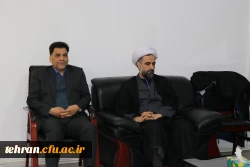 نشست هماهنگی اجلاسیه شهدای دانشجومعلم با حضور رئیس ستاد اجلاسیه برگزار شد. 7