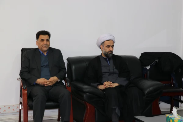 نشست هماهنگی اجلاسیه شهدای دانشجومعلم با حضور رئیس ستاد اجلاسیه برگزار شد. 7