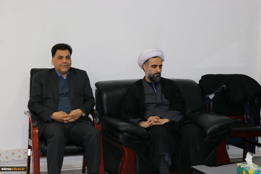 نشست هماهنگی اجلاسیه شهدای دانشجومعلم با حضور رئیس ستاد اجلاسیه برگزار شد. 7