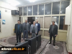 بازدید معاونت برنامه ریزی و توسعه منابع دانشگاه از سرای دانشجویی شهدای مکه 3