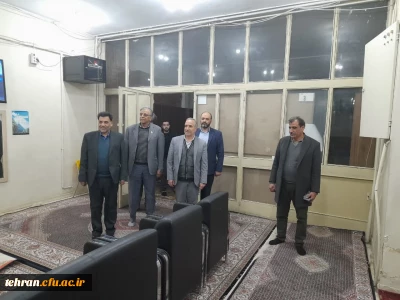 دانشگاه فرهنگیان استان تهران:

بازدید معاونت برنامه ریزی و توسعه منابع دانشگاه از سرای دانشجویی شهدای مکه