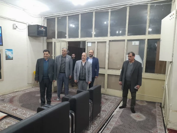 بازدید معاونت برنامه ریزی و توسعه منابع دانشگاه از سرای دانشجویی شهدای مکه 3