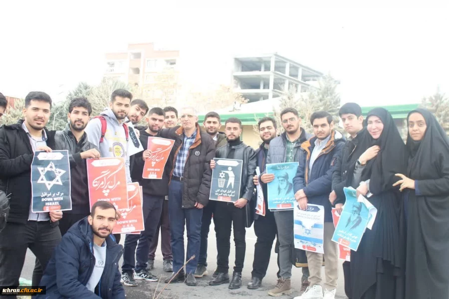 کاشت چند نهال در محوطه پردیس شهید چمران 6