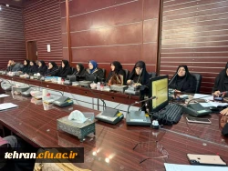 جلسه هم اندیشی اساتید پردیس نسیبه 2