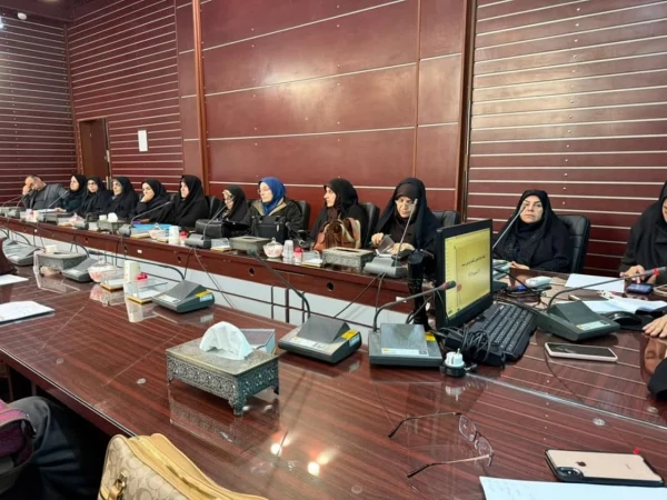 جلسه هم اندیشی اساتید پردیس نسیبه 2