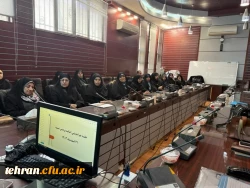 جلسه هم اندیشی اساتید پردیس نسیبه 3