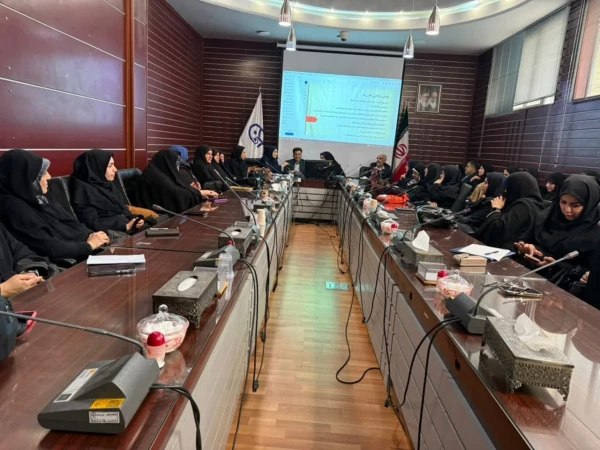 جلسه هم اندیشی اساتید پردیس نسیبه 4