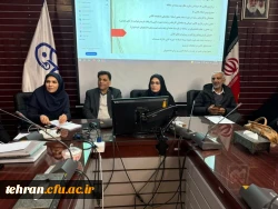 جلسه هم اندیشی اساتید پردیس نسیبه 5