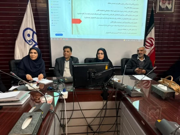 جلسه هم اندیشی اساتید پردیس نسیبه 5