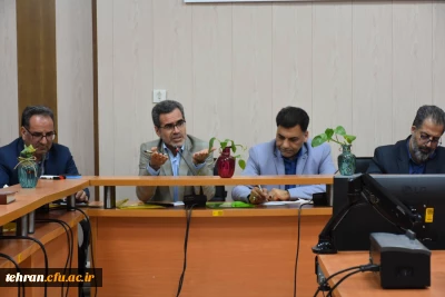 دکتر محبی رئیس پژوهشگاه آموزش و پرورش در جمع اساتید پردیس شهید مفتح: 

بیشتر مشکلات امروز در ساختار معیوب و کاستی های مدیریتی است