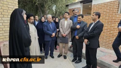 پردیس زینبیه از قدمت و ظرفیت ها ی خوبی برای جذب دانشجویان نخبه برخوردار است 7