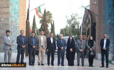  رئیس دانشگاه فرهنگیان استان تهران:

پردیس زینبیه از قدمت و ظرفیت ها ی خوبی برای جذب دانشجویان نخبه برخوردار است