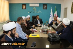 سال ۱۴۰۴ سال هم افزایی و کیفیت بخشی به برنامه های قرآنی،فرهنگی،تربیتی و دینی در دانشگاه فرهنگیان استان تهران است . 2