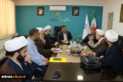  جلسه هم اندیشی مسئولین دفاتر نهاد رهبری با رئیس دانشگاه فرهنگیان تهران :

سال ۱۴۰۴ سال هم افزایی و کیفیت بخشی به برنامه های قرآنی،فرهنگی،تربیتی و دینی در دانشگاه فرهنگیان استان تهران است .