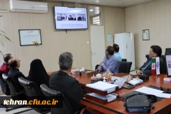  جلسه اختصاصی تیم مدیریتی دانشگاه با مراکز و پردیس ها به صورت میدانی  2