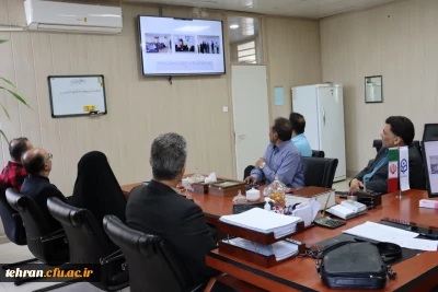  با هدف ارتقا ی کیفیت برنامه ها در سال جدید برگزار شد:

 جلسه اختصاصی تیم مدیریتی دانشگاه با مراکز و پردیس ها به صورت میدانی 