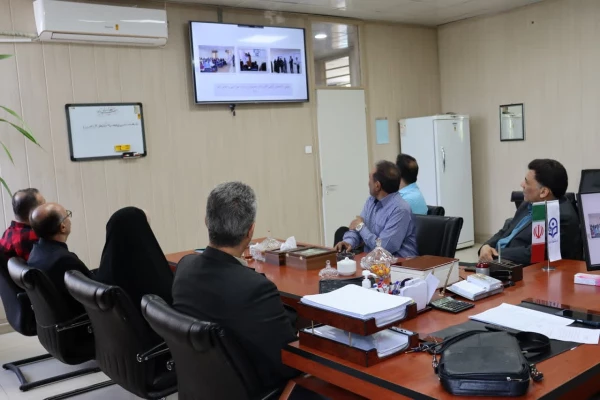  جلسه اختصاصی تیم مدیریتی دانشگاه با مراکز و پردیس ها به صورت میدانی  2