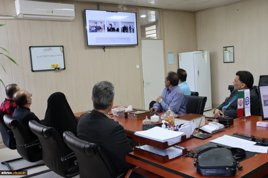  جلسه اختصاصی تیم مدیریتی دانشگاه با مراکز و پردیس ها به صورت میدانی  2