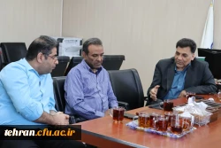  جلسه اختصاصی تیم مدیریتی دانشگاه با مراکز و پردیس ها به صورت میدانی  3