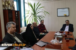  جلسه اختصاصی تیم مدیریتی دانشگاه با مراکز و پردیس ها به صورت میدانی  4