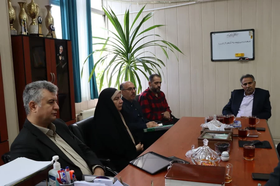  جلسه اختصاصی تیم مدیریتی دانشگاه با مراکز و پردیس ها به صورت میدانی  4