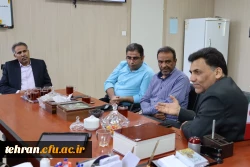  جلسه اختصاصی تیم مدیریتی دانشگاه با مراکز و پردیس ها به صورت میدانی  5