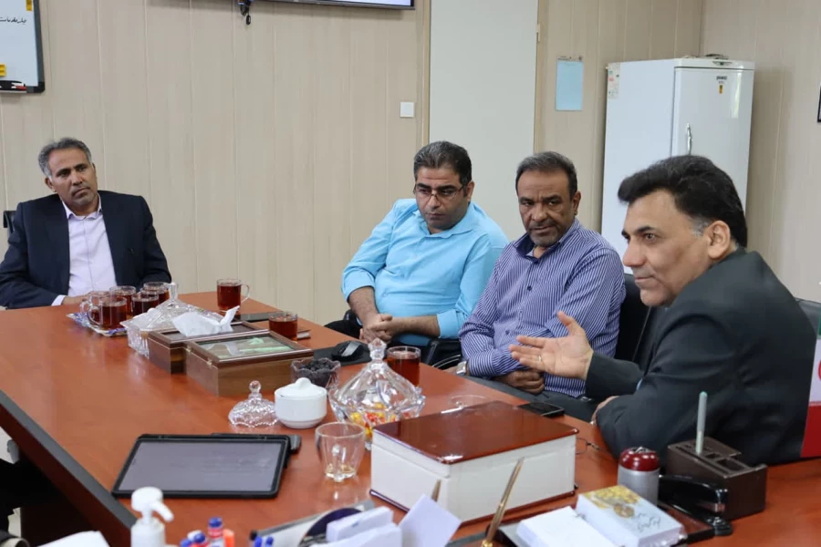  جلسه اختصاصی تیم مدیریتی دانشگاه با مراکز و پردیس ها به صورت میدانی  5