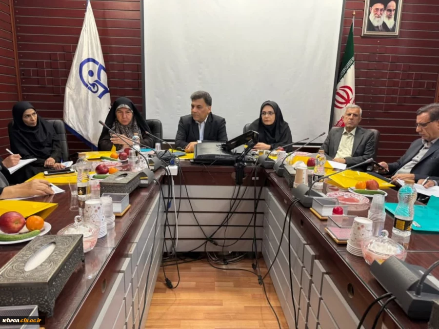 جلسه کمیته منتخب ارتقا در استان با حضور اعضا تشکیل شد 2