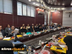 جلسه کمیته منتخب ارتقا در استان با حضور اعضا تشکیل شد 3