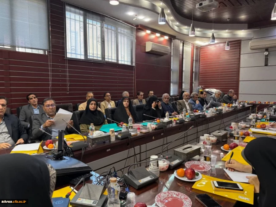 جلسه کمیته منتخب ارتقا در استان با حضور اعضا تشکیل شد 3