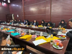 جلسه کمیته منتخب ارتقا در استان با حضور اعضا تشکیل شد 4