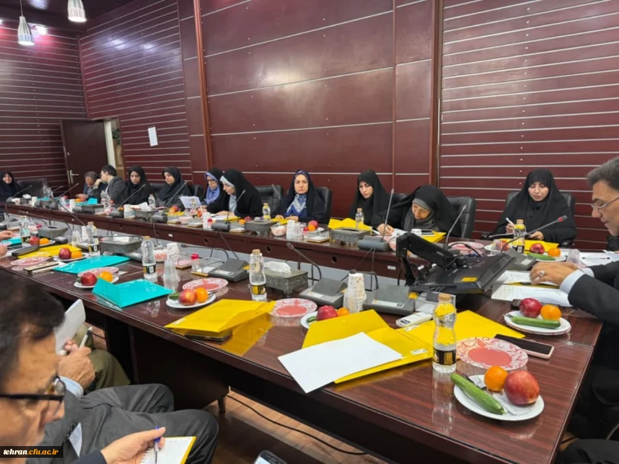 جلسه کمیته منتخب ارتقا در استان با حضور اعضا تشکیل شد 4