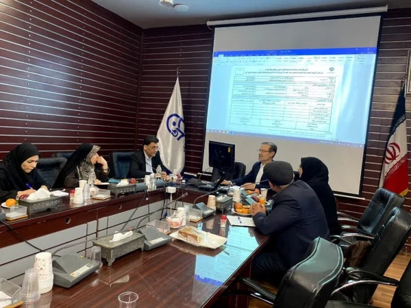 جلسه کمیته منتخب ارتقا در استان با حضور اعضا تشکیل شد 2