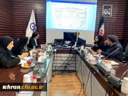 جلسه کمیته منتخب ارتقا در استان با حضور اعضا تشکیل شد 3