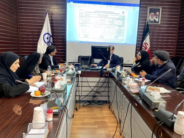 جلسه کمیته منتخب ارتقا در استان با حضور اعضا تشکیل شد 3