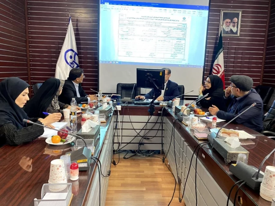 جلسه کمیته منتخب ارتقا در استان با حضور اعضا تشکیل شد 3