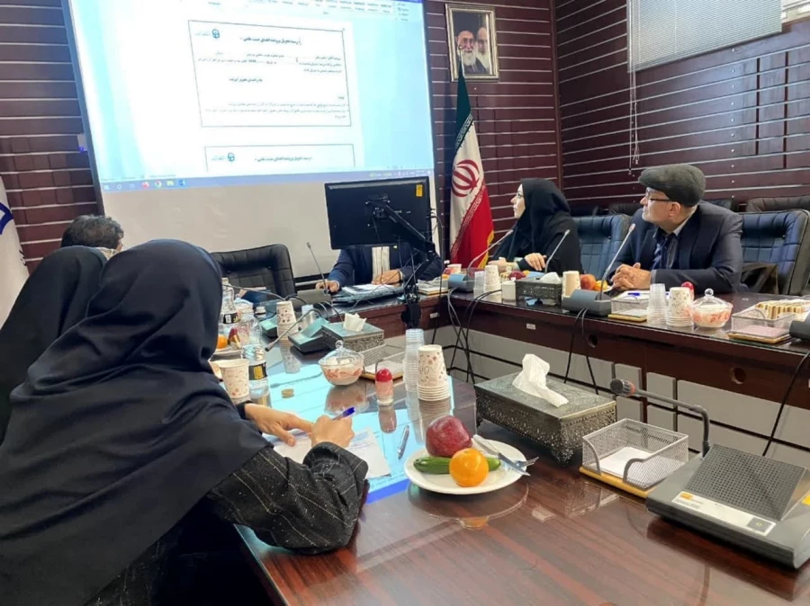 جلسه کمیته منتخب ارتقا در استان با حضور اعضا تشکیل شد 4