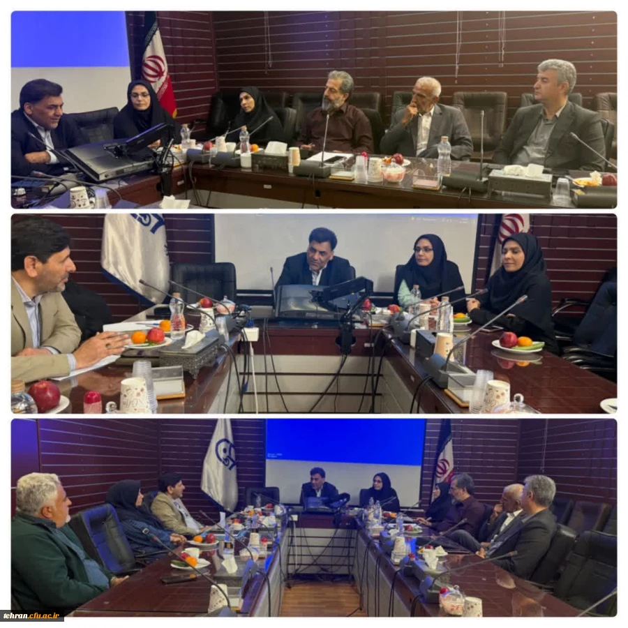 برگزاری اولین جلسه عاملین مالی استان تهران در سال ۱۴۰۴ 2