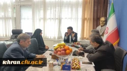 بررسی مسائل مالی مرکز آموزش عالی شهید شرافت باحضورمسئولان استانی در سال ۱۴۰۴ 2