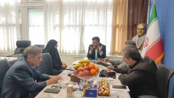 بررسی مسائل مالی مرکز آموزش عالی شهید شرافت باحضورمسئولان استانی در سال ۱۴۰۴ 2