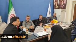بررسی مسائل مالی مرکز آموزش عالی شهید شرافت باحضورمسئولان استانی در سال ۱۴۰۴ 3