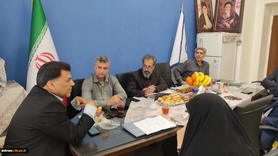 بررسی مسائل مالی مرکز آموزش عالی شهید شرافت باحضورمسئولان استانی در سال ۱۴۰۴ 3
