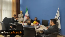 بررسی مسائل مالی مرکز آموزش عالی شهید شرافت باحضورمسئولان استانی در سال ۱۴۰۴ 4