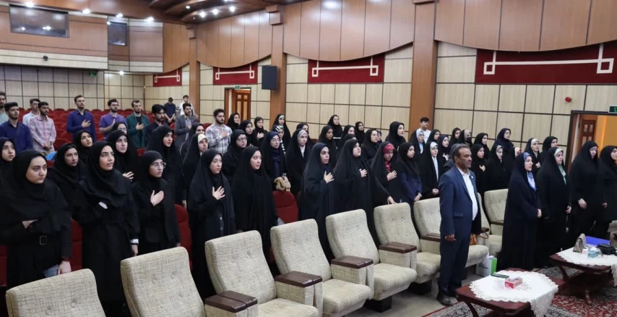 نشست توجیهی دانشجو معلمان راه یافته به مرحله استانی دوازدهمین جشنواره تدریس برتر 2