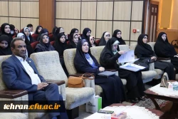 نشست توجیهی دانشجو معلمان راه یافته به مرحله استانی دوازدهمین جشنواره تدریس برتر 4