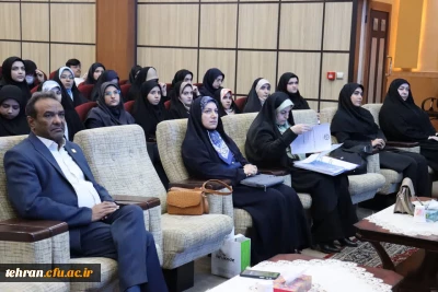  در سالن ولایت اداره کل آموزش و پرورش شهر تهران برگزار شد:

نشست توجیهی دانشجو معلمان راه یافته به مرحله استانی دوازدهمین جشنواره تدریس برتر