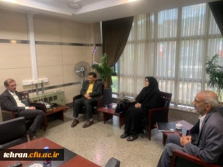  در دیدار مسئولین  دانشگاه فرهنگیان استان تهران  با شهردار منطقه ۲ تهران مطرح شد:

 احداث مجتمع فرهنگی و مذهبی در قالب مسجد در پردیس نسیبه